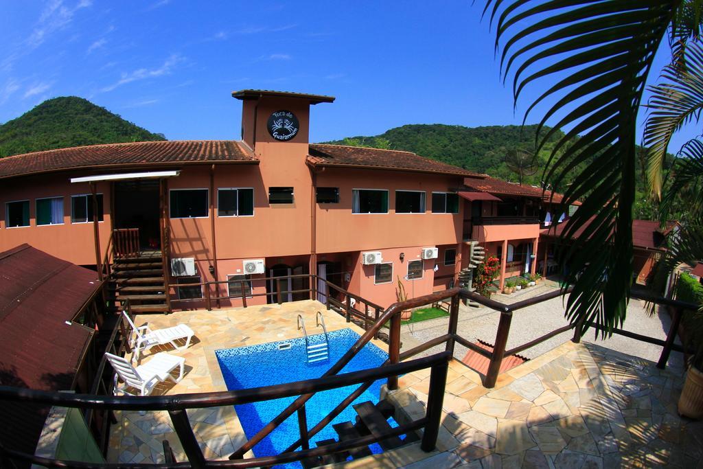 Toca Do Guaiamum I Apartment Ubatuba Exterior photo